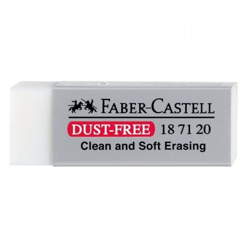 Radiera creion Faber Castell Dust Free 20 buc/cutie