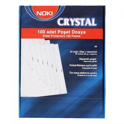 File protectie document cristal A4 90 microni tip 