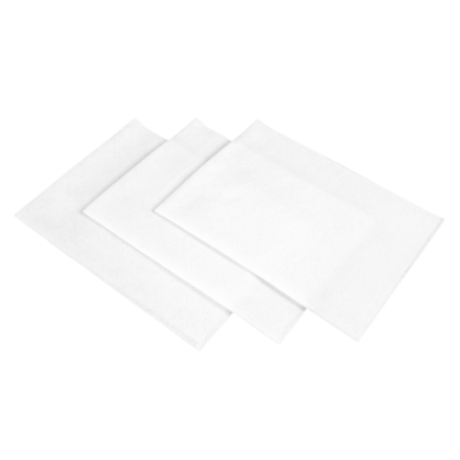 Lavete industriale AVATEX, suprafata fina, 34 x 30 cm, 400(8 x 50) buc/cutie - albe