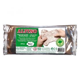 Pasta de modelat 500 gr. ALPINO - alba