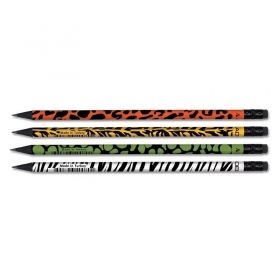 Creion grafit hb cu guma lemn negru safari Adel