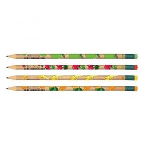 Creion grafit cu guma HB Fruits, Adel