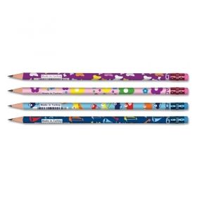 Creion grafit cu guma HB Kids, Adel