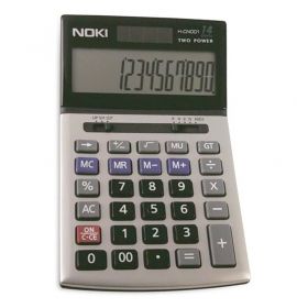 Calculator de birou, 14 digiti Noki HCN001