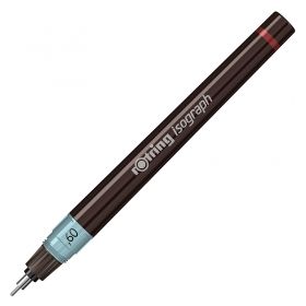 Stilou isograph Rotring 0.6 mm