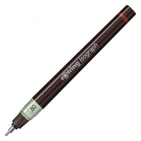 Stilou isograph Rotring 0.8 mm