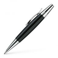 Creion mecanic 1,4 mm Faber Castell E-motion Parquet negru 