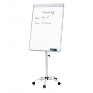 Flipchart whiteboard magnetic pe role 103 x 70 cm