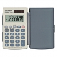 Calculator de buzunar SHARP EL-243EB, 8 digiti