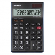 Calculator de birou SHARP EL-145TBL, 14 digiti