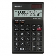 Calculator de birou SHARP EL-124TWH, 12 digiti