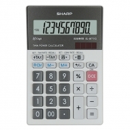 Calculator de birou SHARP EL-M711GGY, 10 digiti