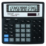 Calculator de birou Rebell BDC 316 BX, 16 digiti