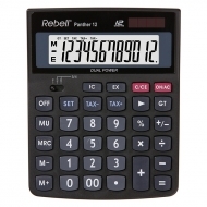 Calculator de birou Rebell Panther 12, 12 digiti