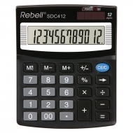 Calculator de birou Rebell SDC 412, 12 digiti