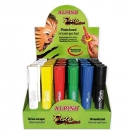 Display creioane pentru machiaj, 6 x 6 culori/display, Alpino Fiesta