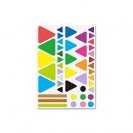 Carte creativa Stick"n Give it a Stick - triunghiuri (+3 ani)