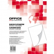 Rezerva hârtie flipchart, 70g/mp, 58.5x81cm, 50 coli/top, Office Products - velina