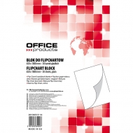 Rezerva hârtie flipchart, 70g/mp, 65x100cm, 50 coli/top, Office Products - velina