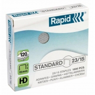 Capse 23/15 Rapid Standard 1000 buc/cut