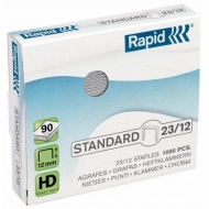 Capse 23/12 Rapid Standard 1000 buc/cut
