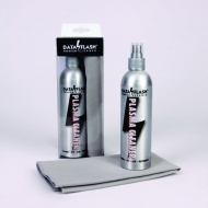 Set curatare monitoare - spray 250ml + laveta microfibra 40 x 40cm, DATA FLASH Premium