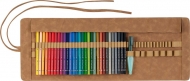 Roll-up 30 creioane colorate acuarela + accesorii Albrecht Durer, Faber Castell