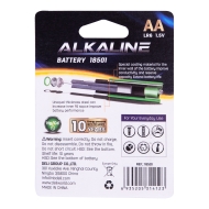Baterie alcalina AA (R6) Deli 4 bucati/set
