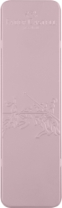 Set cadou stilou Sparkle Metalic Rose Faber Castell penita M 