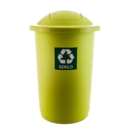 Cos plastic reciclare selectiva, capacitate 50l, PLAFOR Top