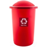 Cos plastic reciclare selectiva, capacitate 50l, PLAFOR Top