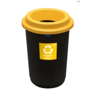 Cos plastic reciclare selectiva, capacitate 50l, PLAFOR Eco