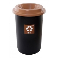 Cos plastic reciclare selectiva, capacitate 50l, PLAFOR Eco