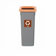 Cos plastic reciclare selectiva, capacitate 75l, PLAFOR Fit