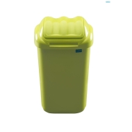 Cos plastic cu capac batant, pentru reciclare selectiva, capacitate 30l, PLAFOR Fala