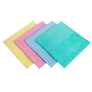Lavete industriale AVATEX, suprafata fina, 40 x 37.5 cm, 400(8 x 50) buc/cutie - verde pastel