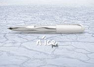 Pix N'Ice Pen alb Faber Castell