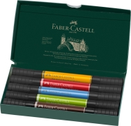 Pitt Artist Pen Dual marker 5 buc/set Faber Castell