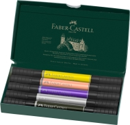 Pitt Artist Pen Dual marker 5 buc/set FASHION Faber Castell
