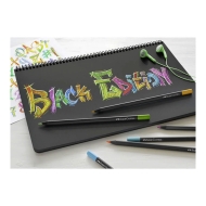 DISPLAY Concept creioane colorate Black Edition 2024 Faber Castell