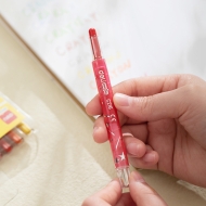 Creioane colorate cerate retractabile 12 culori/set Deli