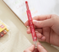 Creioane colorate cerate retractabile 18 culori/set Deli