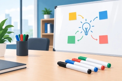 Cele mai bune markere whiteboard pentru birou