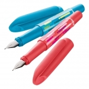 Stilou Pelikan Happy Pen, cu 6 rezerve cerneala