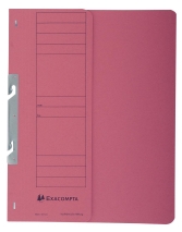 Dosar incopciat 1/2 carton color Exacompta