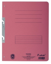 Dosar incopciat 1/1 carton color Exacompta
