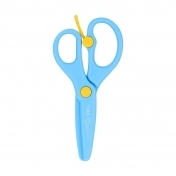 Foarfeca scolara lama plastic 13 cm Deli