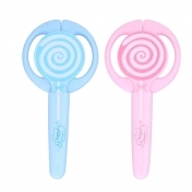 Foarfeca scolara cu protectie Lollypop Deli