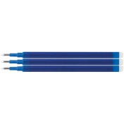 Rezerva Pilot Frixion, 0.5 mm, 3 buc/set albastru