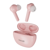 Casti bluetooth TWS DYNAMIC + earbuds roz Maxell